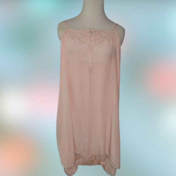 Vintage Trillium silk Underthings teddy romper FLAWS - Picture 1 of 16